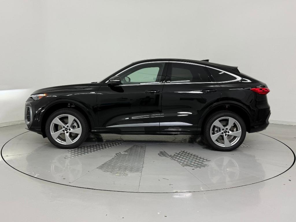 new 2025 Audi Q5 Sportback car, priced at $60,531