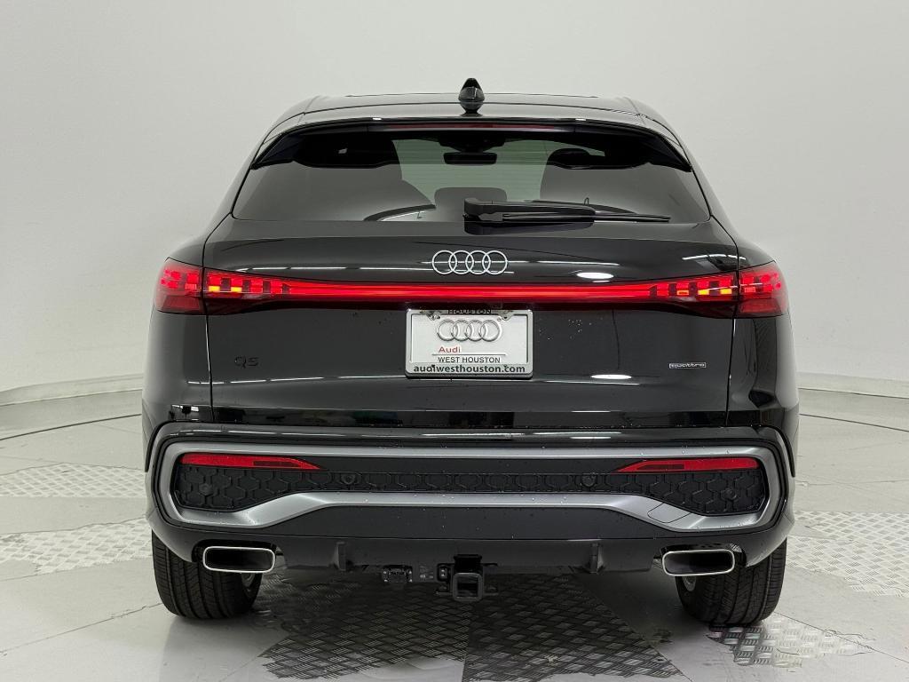 new 2025 Audi Q5 Sportback car, priced at $60,531