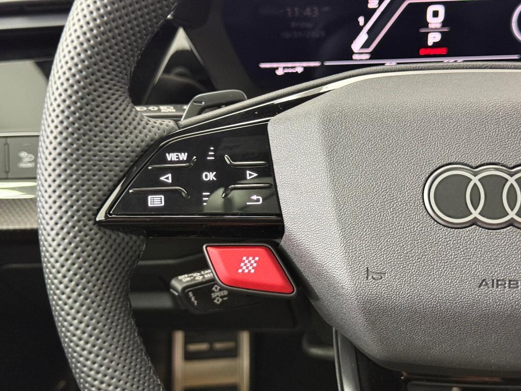 new 2025 Audi RS 3 car, priced at $68,510