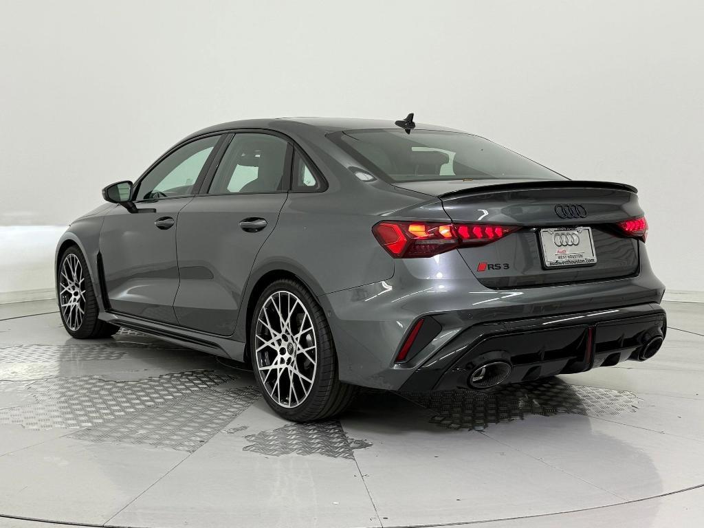 new 2025 Audi RS 3 car, priced at $68,510