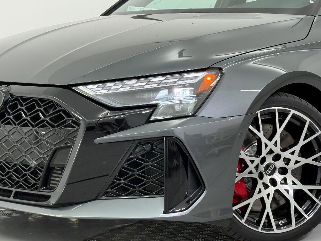 new 2025 Audi RS 3 car, priced at $68,510