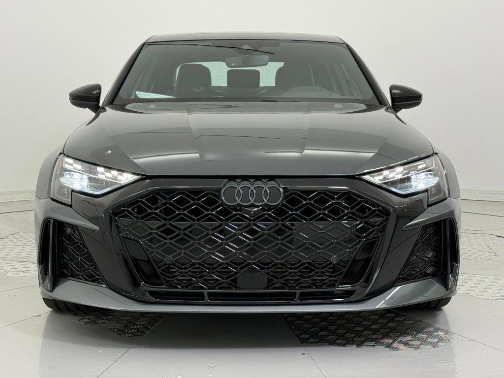 new 2025 Audi RS 3 car, priced at $68,510