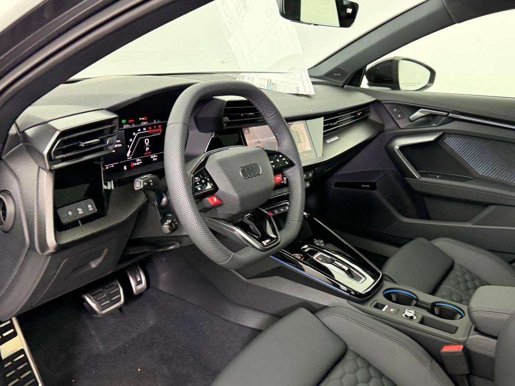 new 2025 Audi RS 3 car, priced at $68,510
