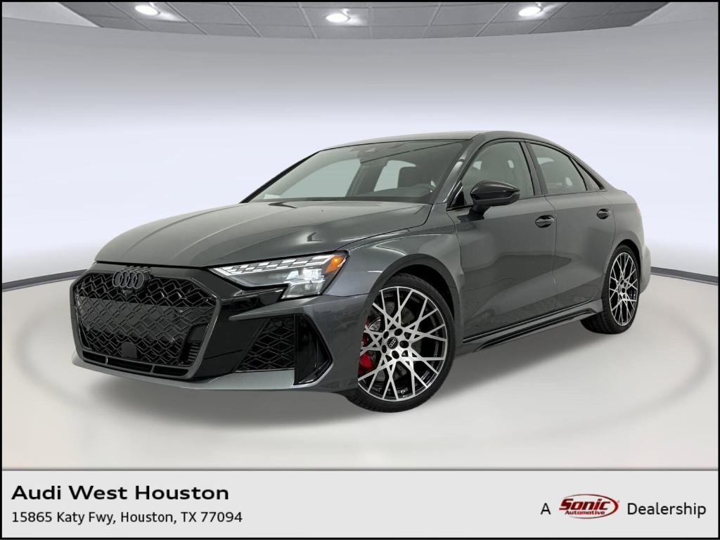new 2025 Audi RS 3 car, priced at $68,510