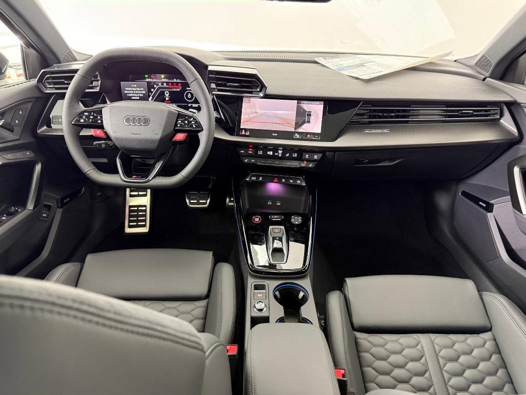 new 2025 Audi RS 3 car, priced at $68,510