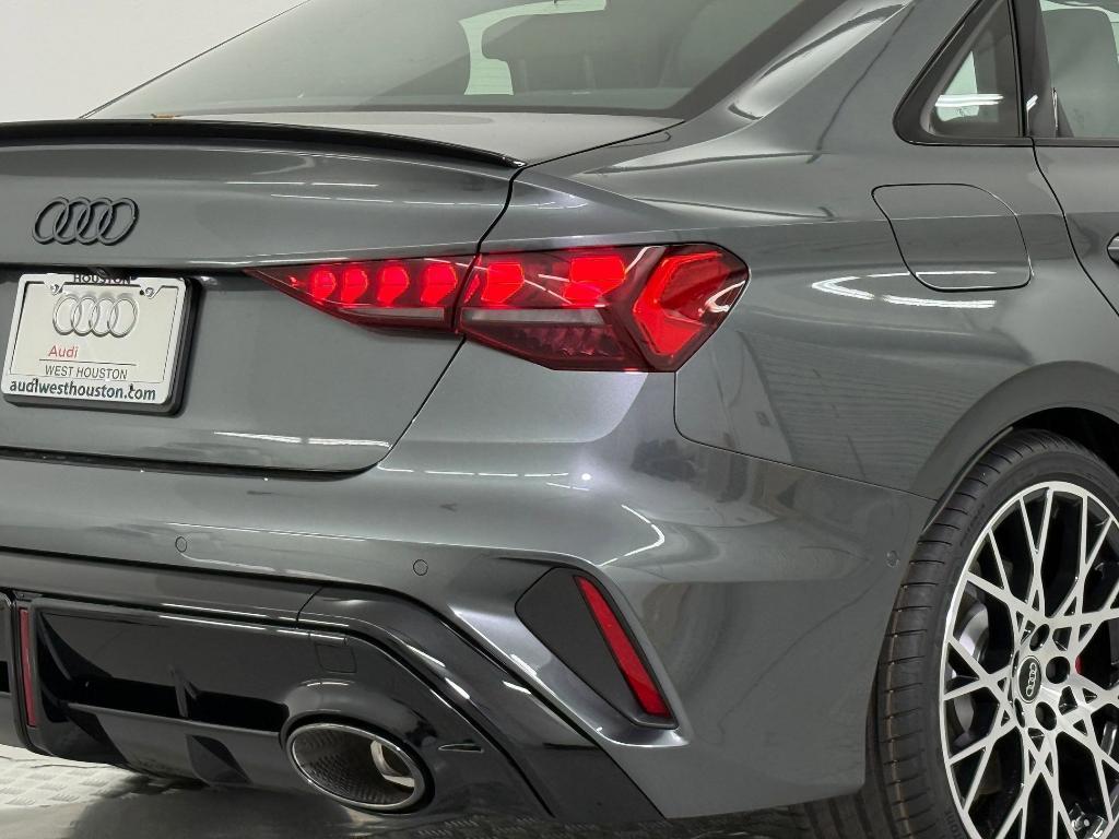 new 2025 Audi RS 3 car, priced at $68,510