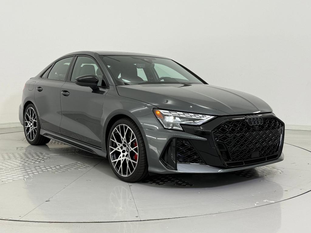 new 2025 Audi RS 3 car, priced at $68,510