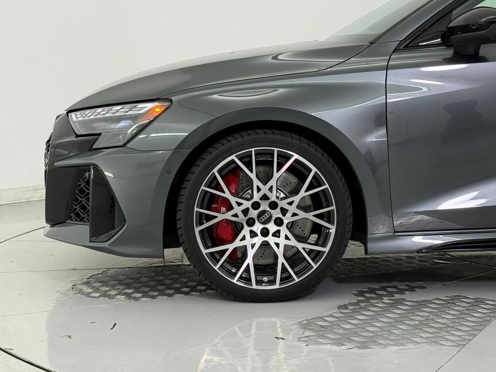 new 2025 Audi RS 3 car, priced at $68,510