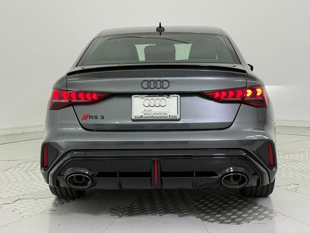 new 2025 Audi RS 3 car, priced at $68,510