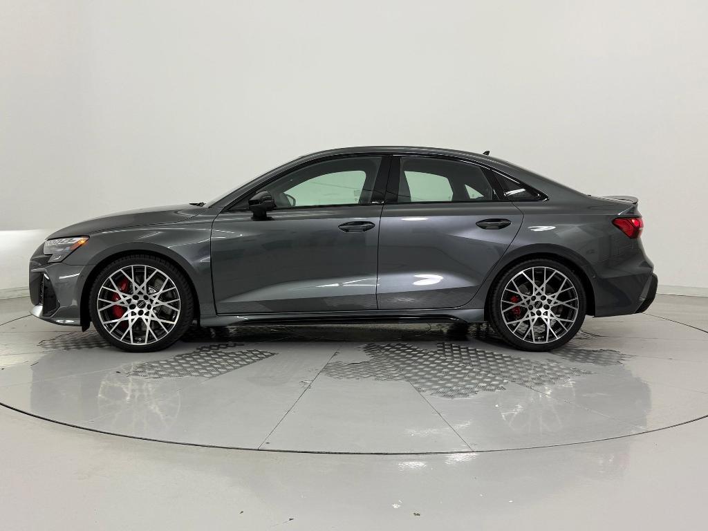new 2025 Audi RS 3 car, priced at $68,510
