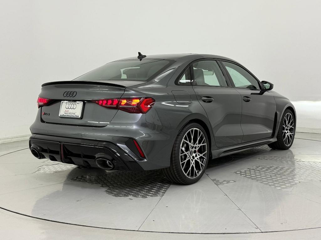 new 2025 Audi RS 3 car, priced at $68,510