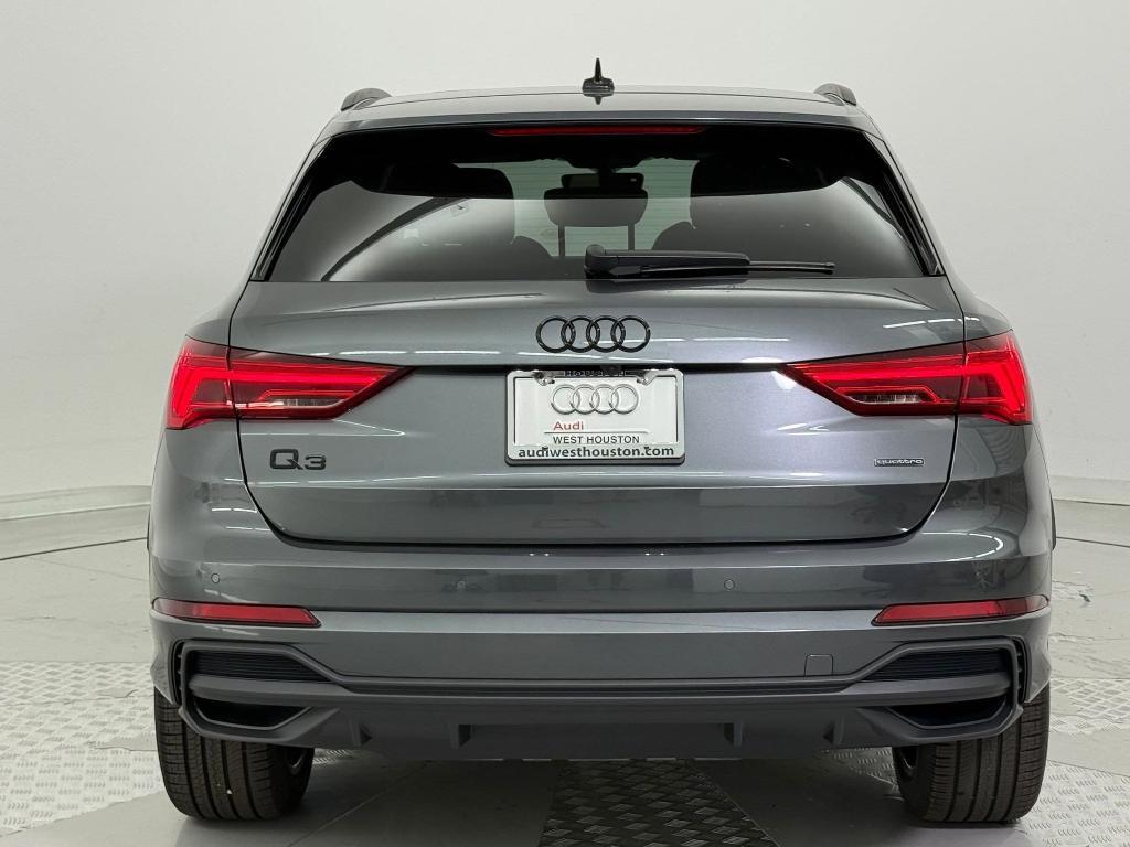 new 2025 Audi Q3 car, priced at $44,871