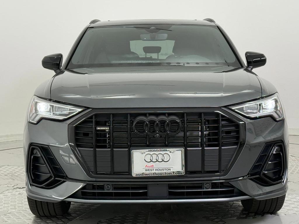 new 2025 Audi Q3 car, priced at $44,871