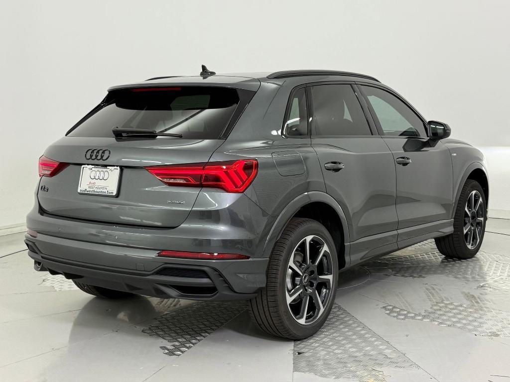 new 2025 Audi Q3 car, priced at $44,871
