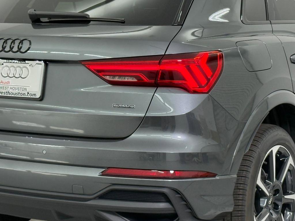 new 2025 Audi Q3 car, priced at $44,871