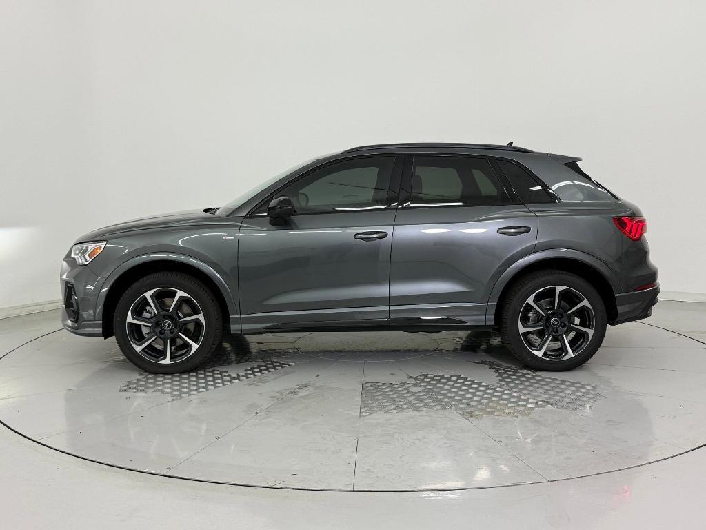 new 2025 Audi Q3 car, priced at $44,871