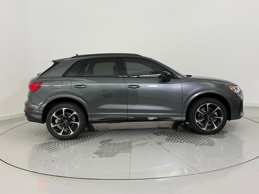 new 2025 Audi Q3 car, priced at $44,871