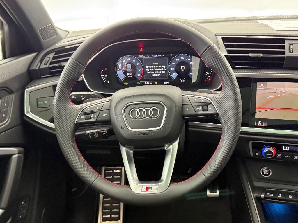 new 2025 Audi Q3 car, priced at $44,871