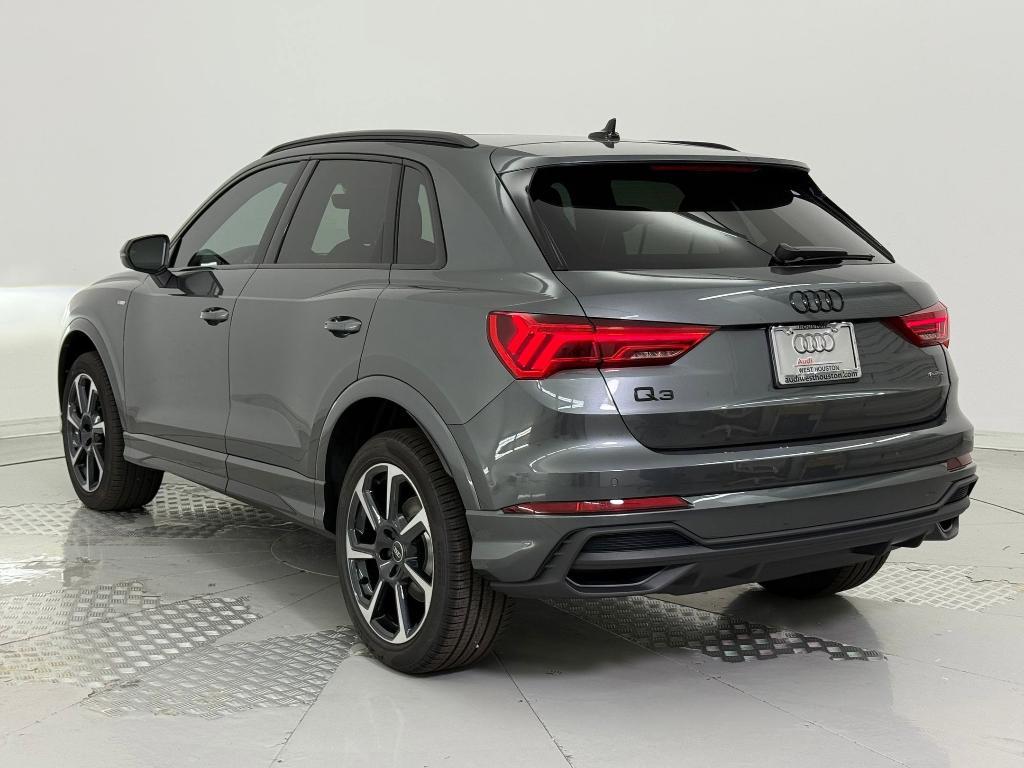 new 2025 Audi Q3 car, priced at $44,871