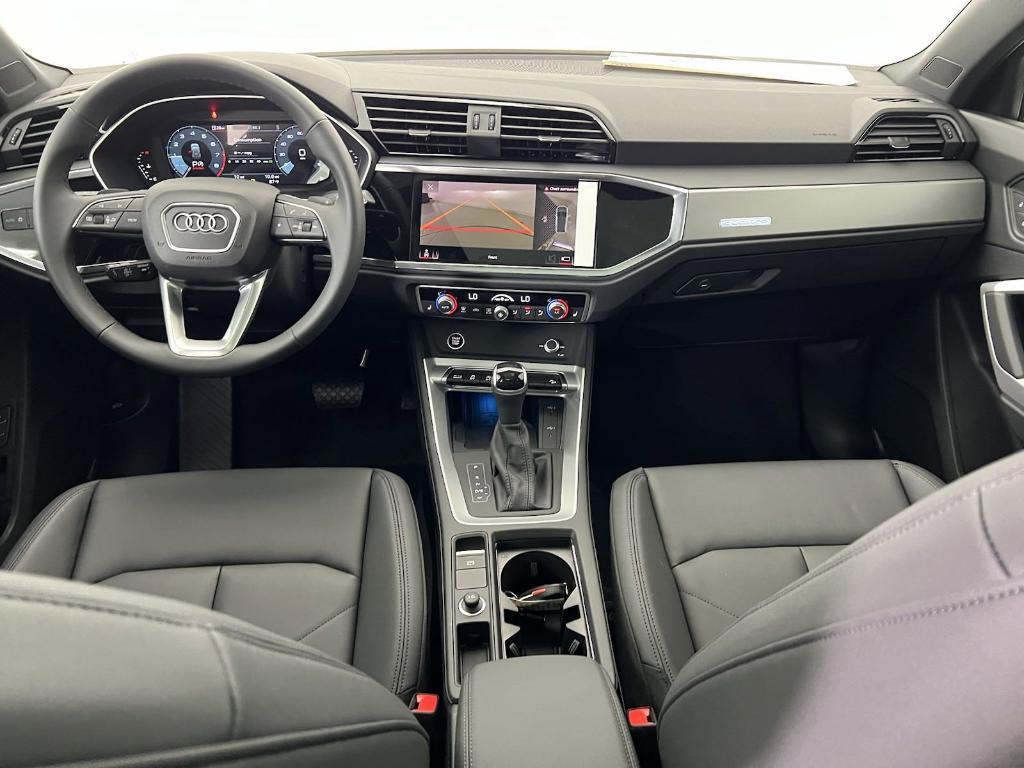 used 2024 Audi Q3 car, priced at $42,822