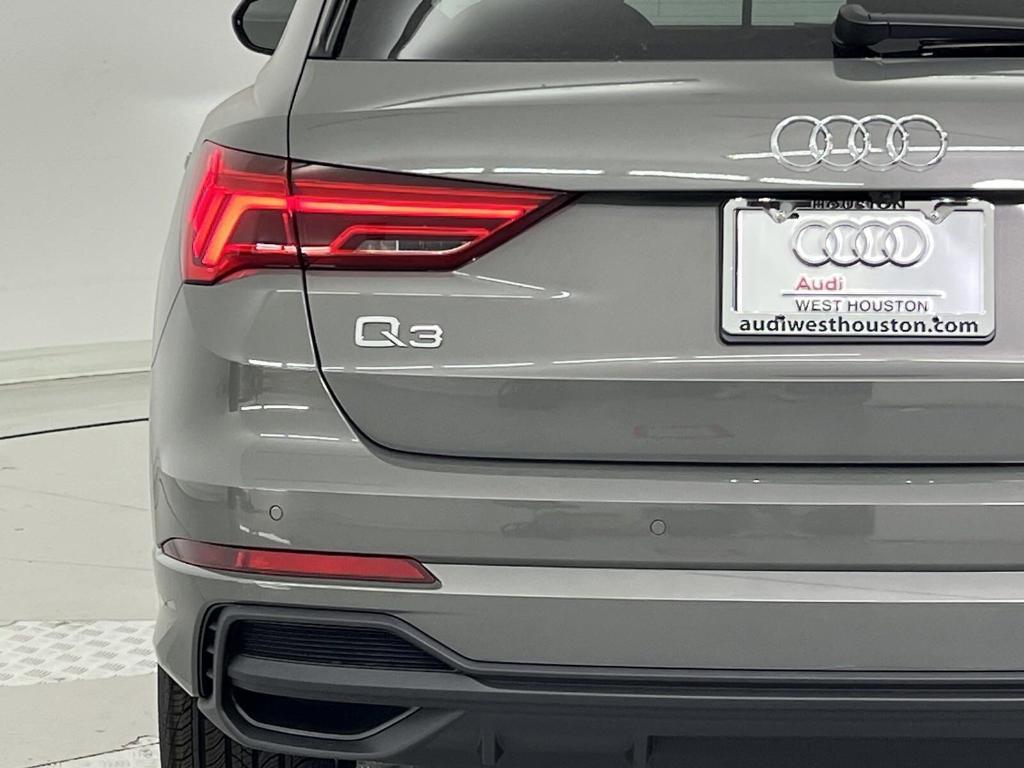 used 2024 Audi Q3 car, priced at $42,822