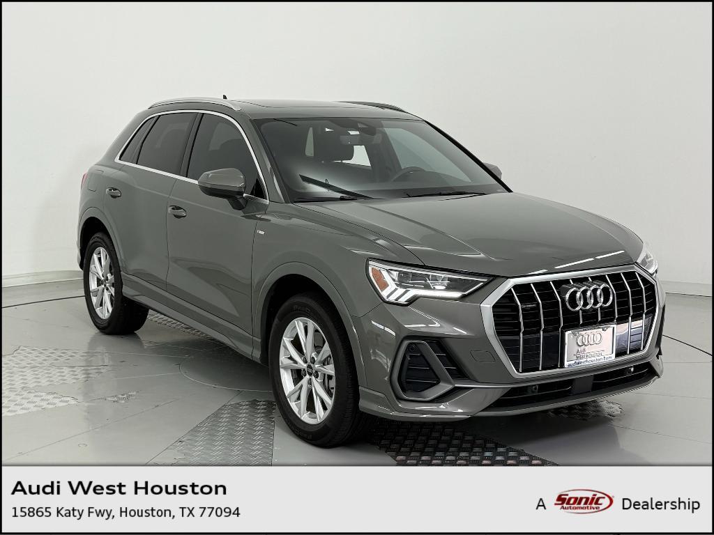 used 2024 Audi Q3 car, priced at $36,297