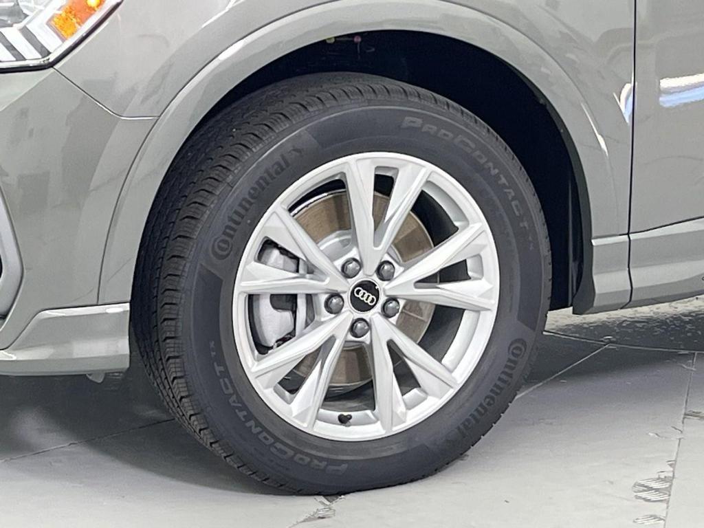 used 2024 Audi Q3 car, priced at $42,822
