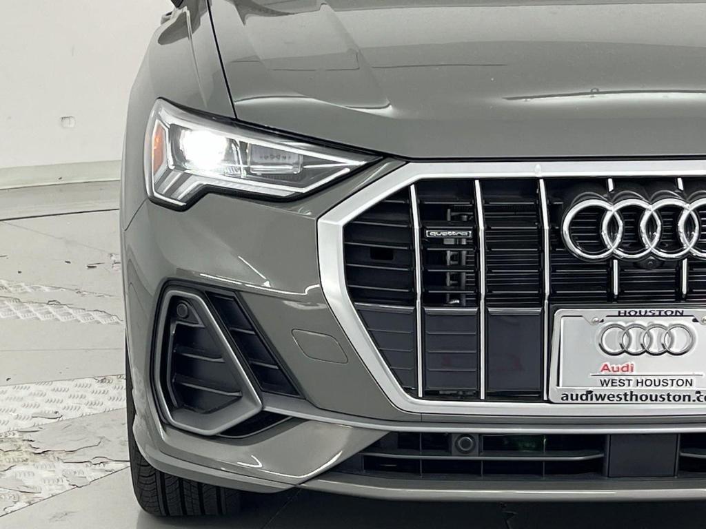 used 2024 Audi Q3 car, priced at $42,822
