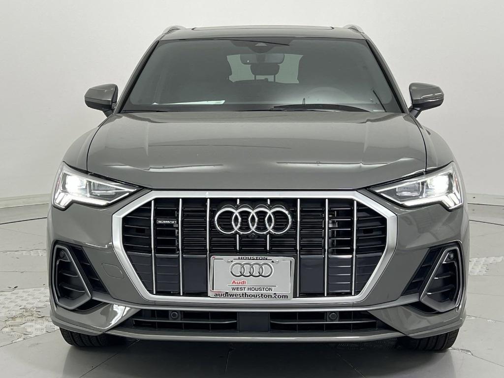 used 2024 Audi Q3 car, priced at $42,822