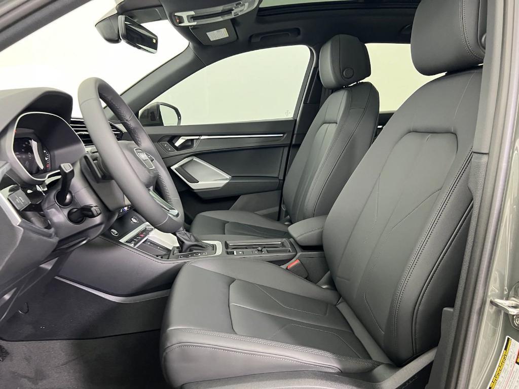 used 2024 Audi Q3 car, priced at $42,822