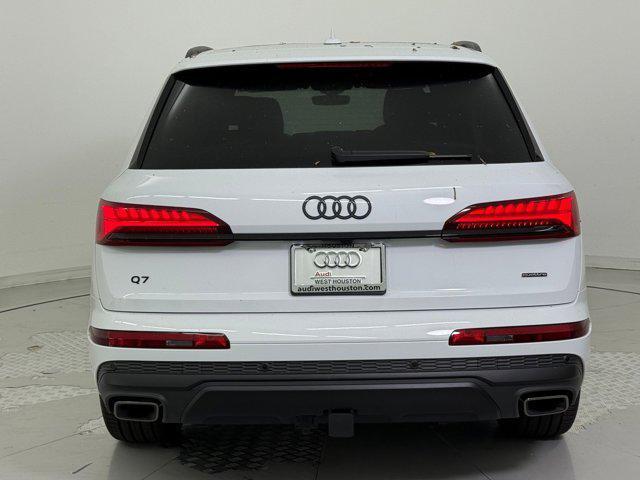 new 2026 Audi Q7 car, priced at $74,231