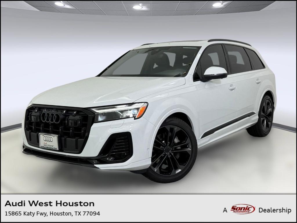 new 2026 Audi Q7 car, priced at $73,451