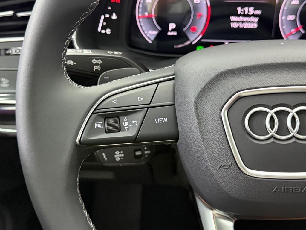 new 2026 Audi Q7 car, priced at $74,231