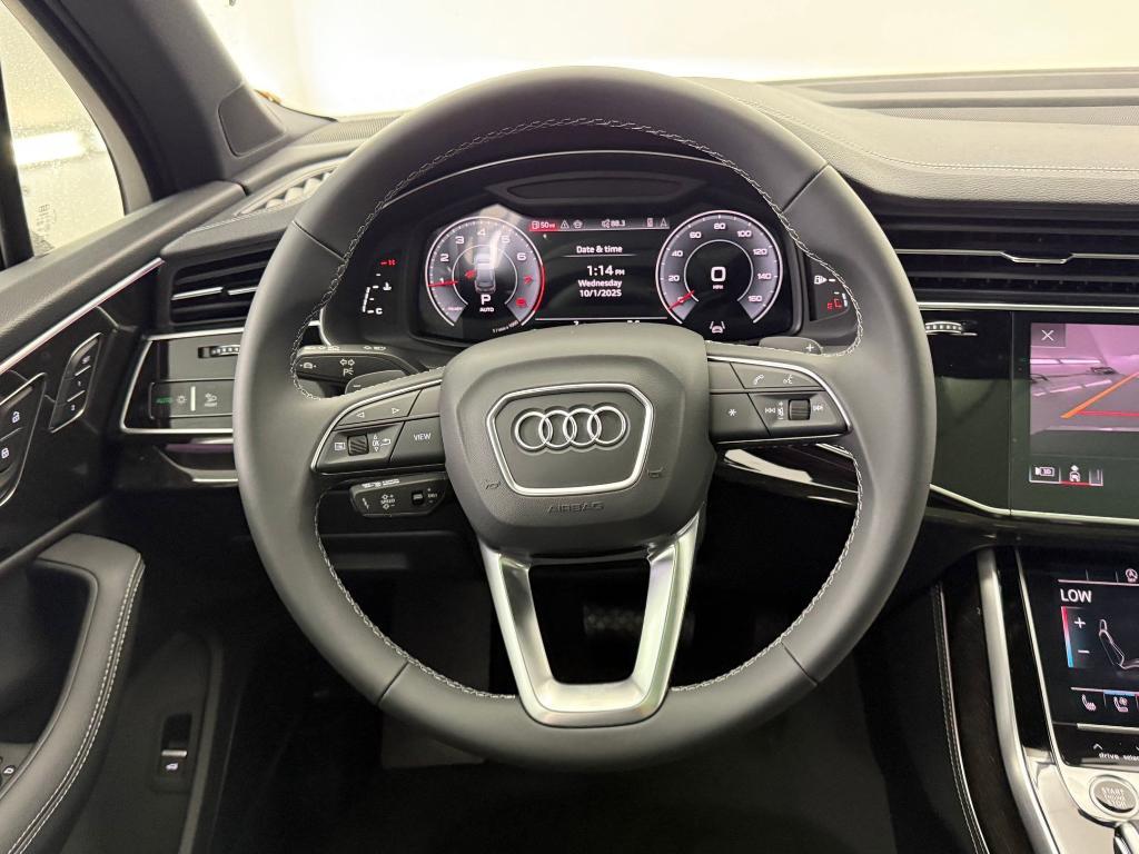 new 2026 Audi Q7 car, priced at $73,451