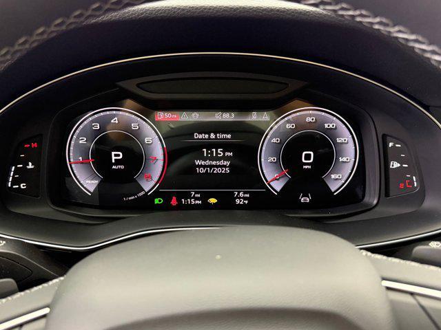 new 2026 Audi Q7 car, priced at $74,231