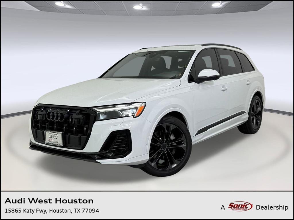 new 2026 Audi Q7 car, priced at $74,231