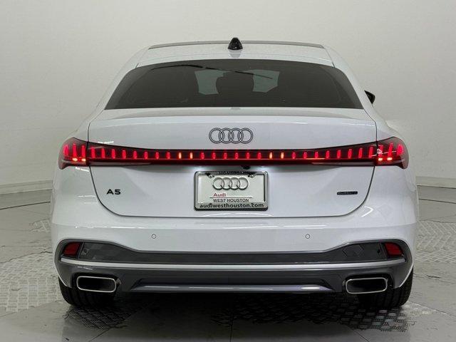 new 2025 Audi A5 car, priced at $53,541