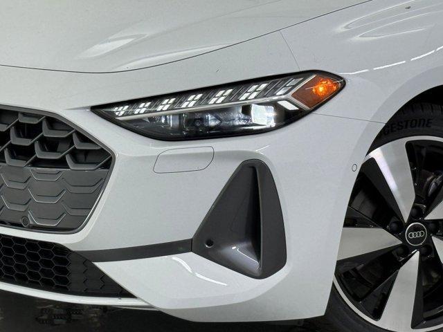 new 2025 Audi A5 car, priced at $53,541