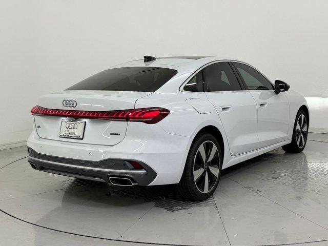 new 2025 Audi A5 car, priced at $53,541