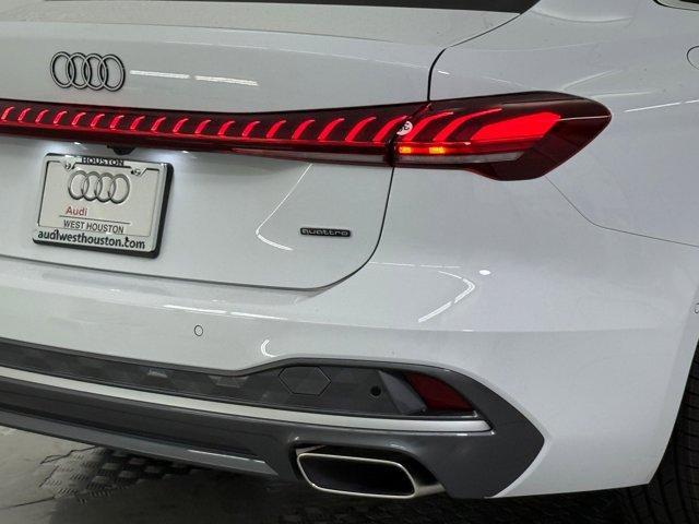 new 2025 Audi A5 car, priced at $53,541