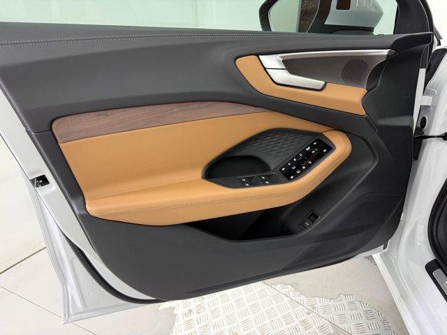 new 2025 Audi A5 car, priced at $53,541