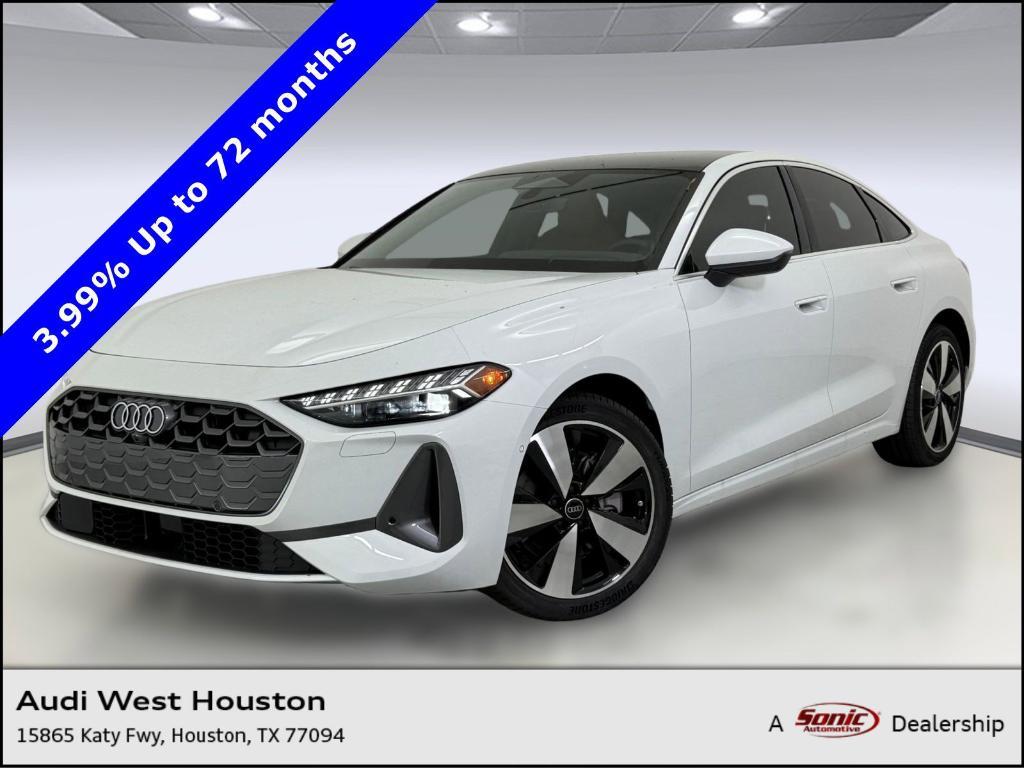 new 2025 Audi A5 car, priced at $53,541