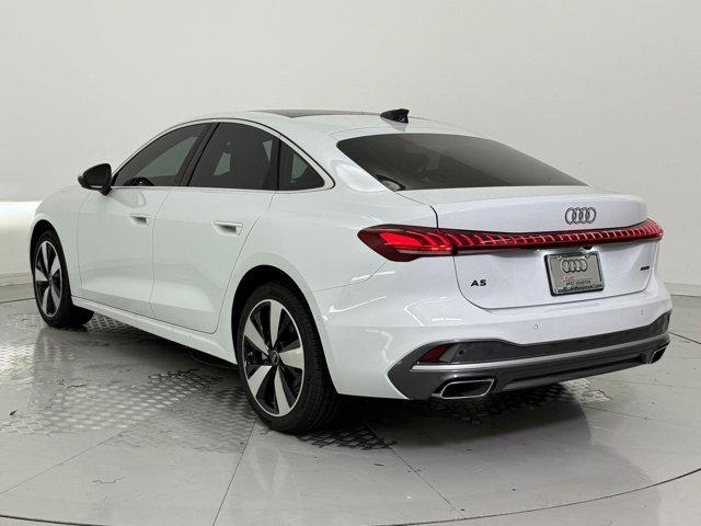 new 2025 Audi A5 car, priced at $53,541