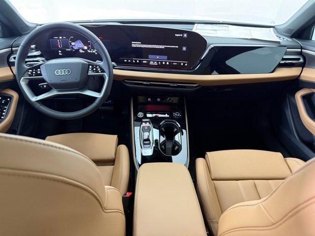 new 2025 Audi A5 car, priced at $53,541