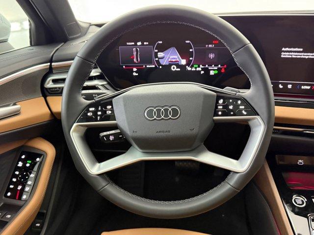 new 2025 Audi A5 car, priced at $53,541