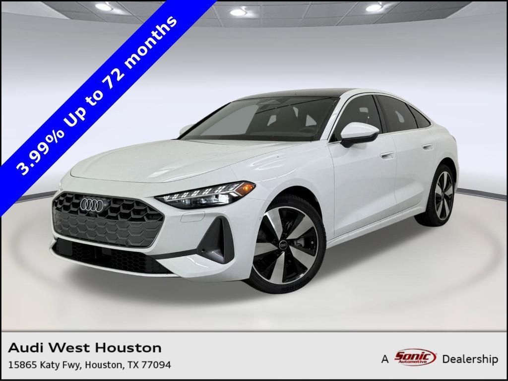 new 2025 Audi A5 car, priced at $52,961