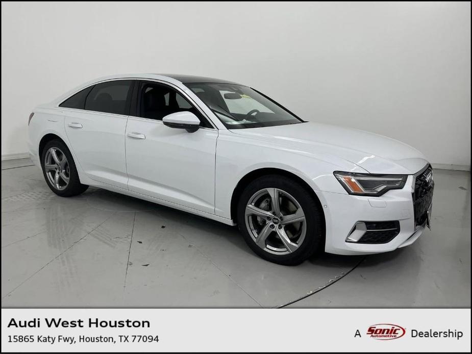 new 2024 Audi A6 car, priced at $62,525