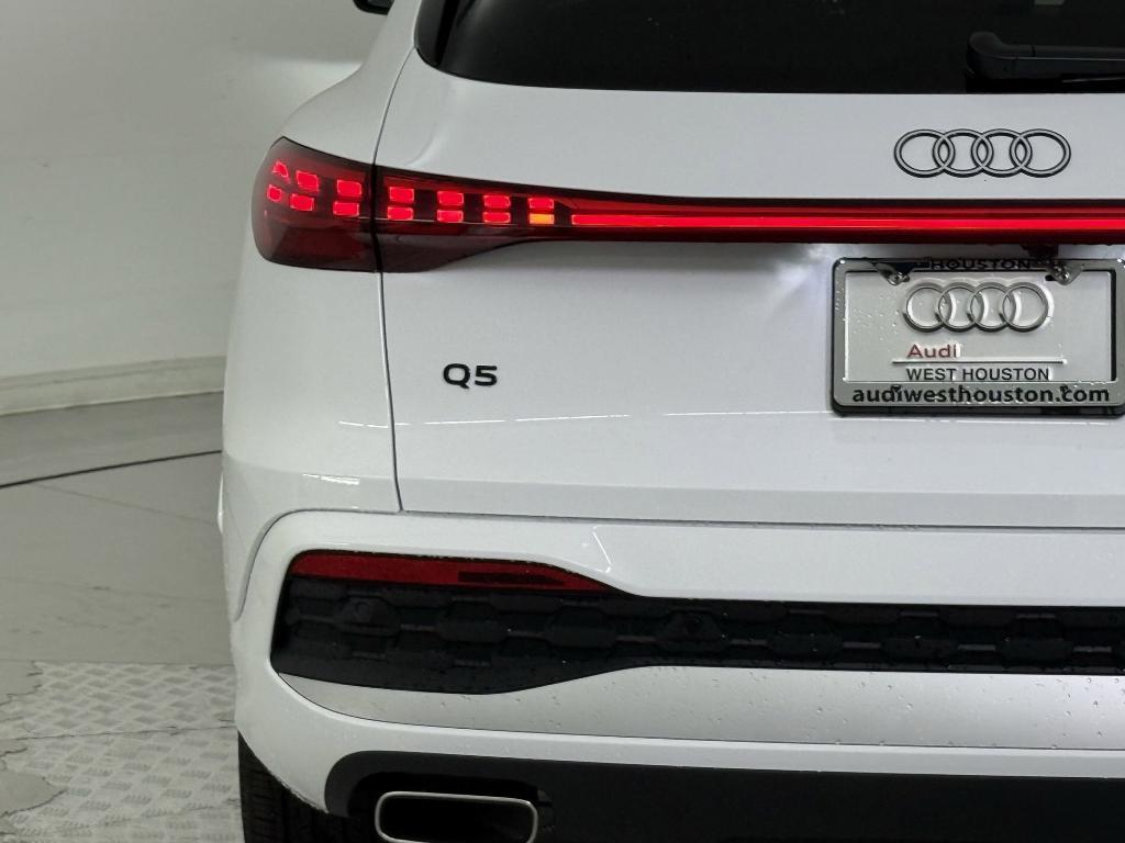 new 2025 Audi Q5 car, priced at $57,361