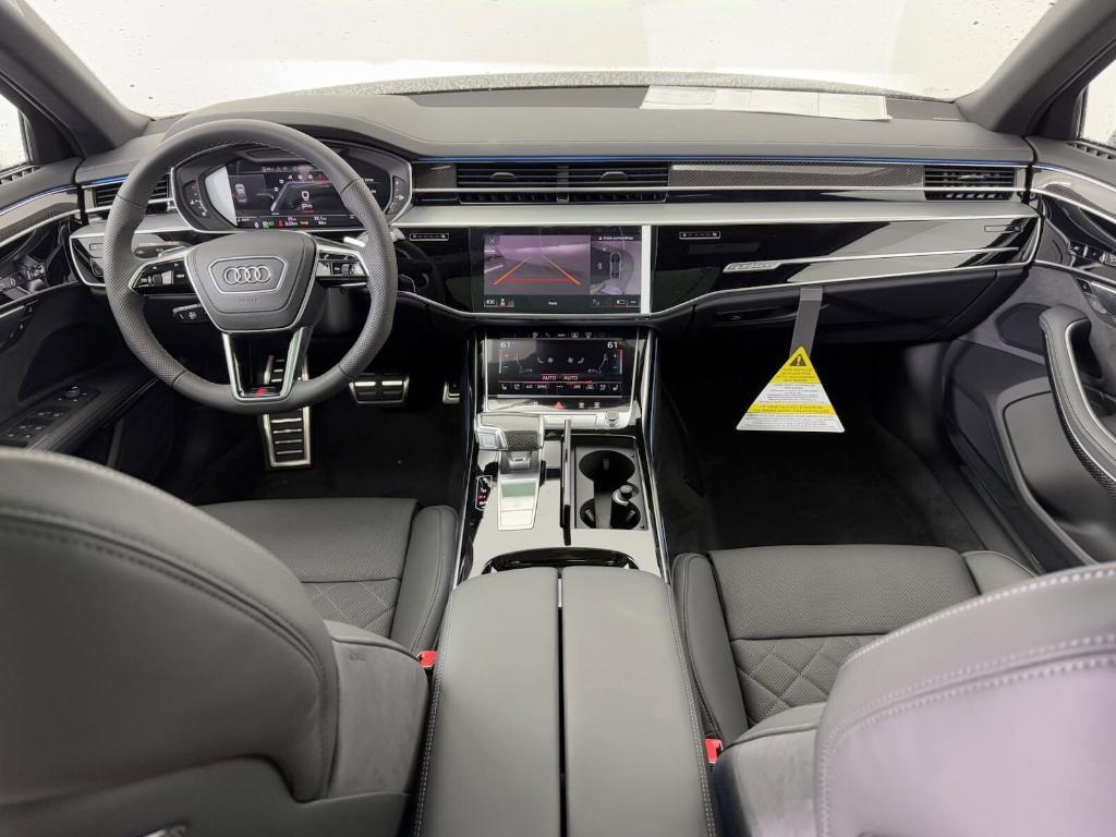 new 2025 Audi S8 car, priced at $127,101