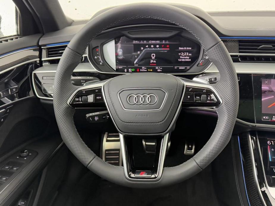 new 2025 Audi S8 car, priced at $133,791